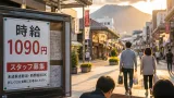 最低賃金が時給1090円へ 生活支援と働き方の変化を招く可能性
