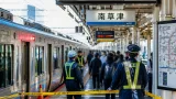 南草津駅で列車と接触 琵琶湖線が一時運転見合わせ