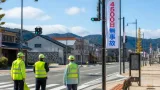 南三陸町、交通死亡事故ゼロ4500日達成