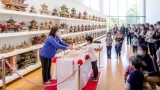 氷見のミニチュア展、来場者３万人超に到達