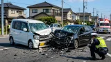 交差点で出合い頭事故 93歳男性が死亡