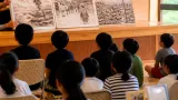 水戸 市内で紙芝居による被爆体験学習 小中学生が平和を考える
