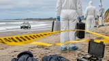 水戸署、発見の大洗海岸遺体は溺死と確認 身元特定を継続
