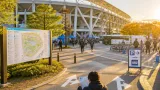 水戸信用金庫スタジアム周辺 アクセス改善の連携始動