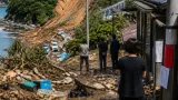 土砂災害危険で三浦市が約300世帯に避難促す 住民の戸惑い残る