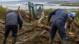 台風被害で秋作業が遅延 三浦市の農家、収入減を不安視