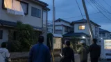 早朝に震度3の地震 発生 津波の心配なし