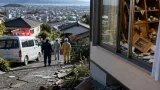 早朝の地震で宮崎県内の複数地域が震度3を観測