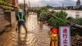宮崎県内で大雨続き、道路冠水や土砂流出で交通混乱が広がる