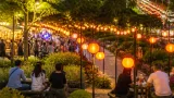 宮崎で夜の灯り演出イベント「ランタンナイト」開幕