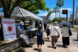 午前から真夏日、宮崎で熱中症対策を徹底を呼びかけ