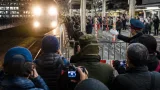 ムーンライトながら一夜復活で大垣駅にファン集結
