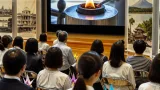 盛岡から見つめる「平和の灯」採火 アジア大会へつながる節目