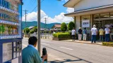 午前から猛暑日続く 熱中症警戒で徹底した対策を