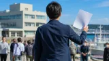 むつ市区の県議選に若手元記者が出馬意向 定数3の争いに影響
