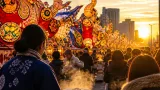郷土料理とねぶた むつ市と東京の草の根交流20年