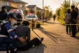 長久手市の路上で20代男性が刺され現金奪われる 警察が逃走中の男捜査