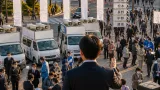 知事選、候補者の8日の遊説動静