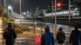長野で局地的な豪雨と警報 河川・低地の浸水に警戒を