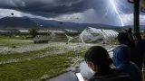 長野県南部に竜巻注意 急激な突風や落雷に注意を
