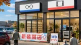 長岡に初の併設店舗 弐萬圓堂とカメラのキタムラが移転オープン