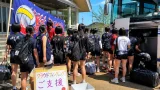 長岡の中学バレーGlitter 全国へ挑戦、費用支援を募る