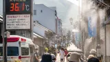 猛暑で県内20人搬送 島原で36.1度、警戒継続