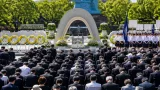 平和祈念式典 被爆の記憶と教育訴え続く