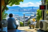 長崎で一気に夏本番 今週は急激な暑さと猛暑日予想に備えを