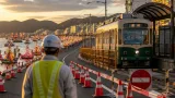長崎で精霊流し ４市で大規模交通規制、路面電車一部運休
