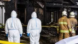 長門市で住宅火災、焼け跡に一人の遺体発見