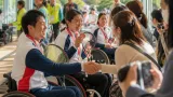 名古屋でアジアパラ選手と市民が交流 小田凱人選手ら参加