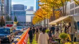 名古屋・桜通で車線削減の社会実験 歩ける街への一歩に