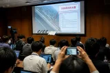 那覇空港の有事使用想定文書で知事が改めて「認めない」姿勢を強調