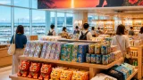 那覇空港に「ちいかわ」シーサー専門店が開業 ご当地コラボ商品も展開