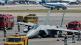 那覇空港でＦ１５立ち往生 県が原因究明と安全管理徹底を要請
