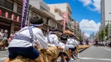 那覇で続くこども大綱挽 伝統継承と地域への波及