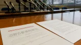 那覇市長推薦の表現修正で波紋 社大が「辺野古」表現を削除