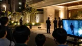那覇・若狭のホテルで女性遺体 県警が強盗殺人で捜査