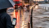 七尾市にレベル3大雨警報 早めの避難と生活確保を呼び掛け
