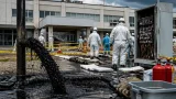 病院敷地で重油が噴出、落雷で制御装置が故障か 南砺市民病院