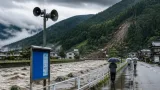 南砺市に大雨警戒、レベル3発表 住民に注意を呼び掛け