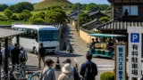 奈良・明日香村、世界遺産見通しで流入車両抑制策を本格化