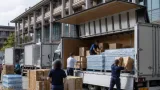 奈良市、熊本地震被災地へ飲料水と物資を輸送