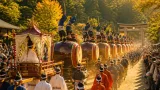 奈良・宇陀の「うたの秋祭り」 千年超の伝統 太鼓台響く里の風景