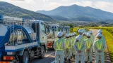 奈良の水道職員、熊本断水復旧へ出発 管接続で供給回復目指す