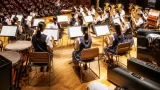 小中編成32団体が演奏 小学生2団体が関西へ