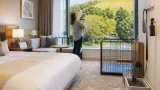 若草山近くのホテルが小型犬専用ルームを限定導入、自然散策と滞在を一体提供