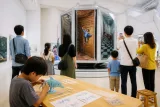 那須とりっくあーとぴあで“回る”をテーマに夏季特別展、体験型ワークも展開