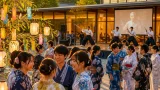盆帰省期に開かれた本宮の“真夏の成人式”